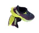 Hoka One One Women's Speedgoat 5 Running Shoes (Blue Graphite/Evening Primrose, Size 8 US)