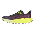 Hoka One One Women's Speedgoat 5 Running Shoes (Blue Graphite/Evening Primrose, Size 8 US)