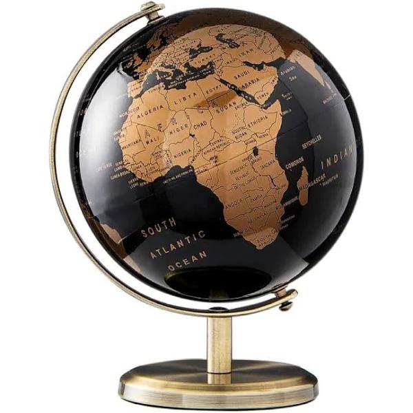 Home Decoration Accessories Globe Office Decor Luxury Golden Living Room Decorative Sculpture Geography Education - AfterPay & zipPay Available