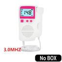 Household Baby Doppler Heart Rate Monitor 3.0mhz Ultrasound Fetal Heartbeat Detector Accurate Prenatal Sonar Doppler Stethoscope