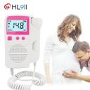 Household Baby Doppler Heart Rate Monitor 3.0mhz Ultrasound Fetal Heartbeat Detector Accurate Prenatal Sonar Doppler Stethoscope