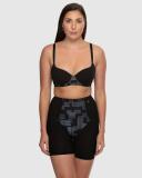 Hush Hush - Women's Shapewear - Eden Geo Medium Control Boyleg Briefs - Size One Size, 14 at The Iconic