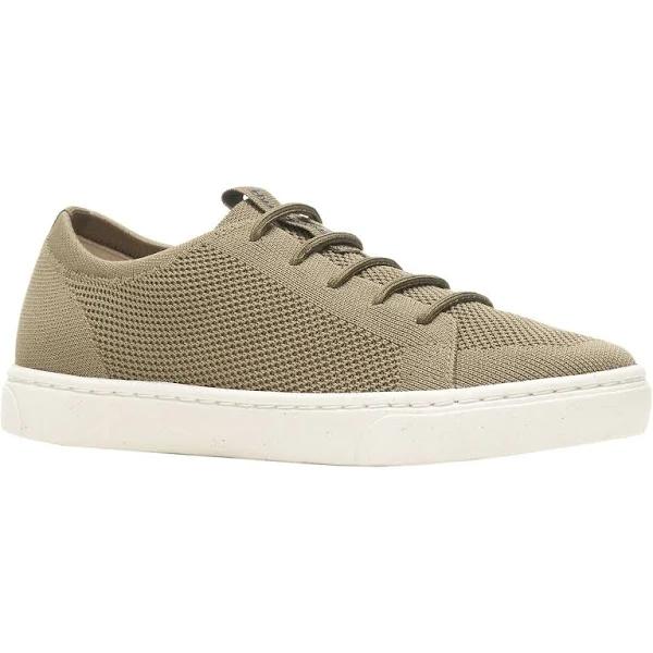 Hush Puppies Mens Good Casual Shoes Olive 9 UK