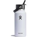 Hydro Flask Hydration 40oz Wide Mouth Insulated Water Bottle - White | Surf Accessories