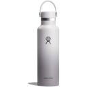Hydro Flask Hydration 40oz Wide Mouth Insulated Water Bottle - White | Surf Accessories