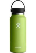Hydro Flask Hydration 40oz Wide Mouth Insulated Water Bottle - White | Surf Accessories