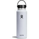 Hydro Flask Hydration 40oz Wide Mouth Insulated Water Bottle - White | Surf Accessories