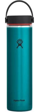 Hydro Flask Hydration 40oz Wide Mouth Insulated Water Bottle - White | Surf Accessories