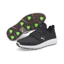 Ignite Articulate Wide Men's Golf Shoes in Peacoat/Silver/Quiet Shade, Size 10.5 by Puma