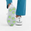 Ignite Articulate Wide Men's Golf Shoes in Peacoat/Silver/Quiet Shade, Size 10.5 by Puma