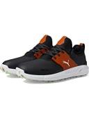 Ignite Articulate Wide Men's Golf Shoes in Peacoat/Silver/Quiet Shade, Size 12 by Puma