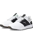 Ignite Articulate Wide Men's Golf Shoes in Peacoat/Silver/Quiet Shade, Size 12 by Puma