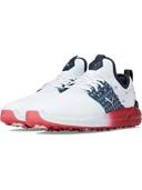 Ignite Articulate Wide Men's Golf Shoes in Peacoat/Silver/Quiet Shade, Size 12 by Puma