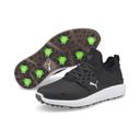 Ignite Articulate Wide Men's Golf Shoes in Peacoat/Silver/Quiet Shade, Size 7.5 by Puma