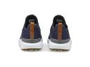 Ignite Articulate Wide Men's Golf Shoes in Peacoat/Silver/Quiet Shade, Size 9.5 by Puma