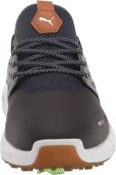 Ignite Articulate Wide Men's Golf Shoes in Peacoat/Silver/Quiet Shade, Size 9.5 by Puma