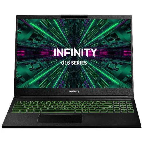 Infinity Q16 16" 16/1TB Ryzen 7 4050 Gaming Laptop