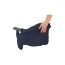 Inglesina Fast Table Chair - Award-Winning Convenient Baby High Chair - Use at Most Tables or Restaurants Without Leaving Scratches {Black} | Feeding