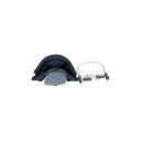 Inglesina Fast Table Chair - Award-Winning Convenient Baby High Chair - Use at Most Tables or Restaurants Without Leaving Scratches {Black} | Feeding