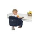 Inglesina Fast Table Chair - Award-Winning Convenient Baby High Chair - Use at Most Tables or Restaurants Without Leaving Scratches {Black} | Feeding