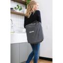 Inglesina Fast Table Chair - Award-Winning Convenient Baby High Chair - Use at Most Tables or Restaurants Without Leaving Scratches {Black} | Feeding