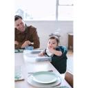 Inglesina Fast Table Chair - Award-Winning Convenient Baby High Chair - Use at Most Tables or Restaurants Without Leaving Scratches {Black} | Feeding