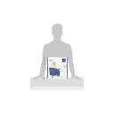 Inglesina Fast Table Chair - Award-Winning Convenient Baby High Chair - Use at Most Tables or Restaurants Without Leaving Scratches {Black} | Feeding