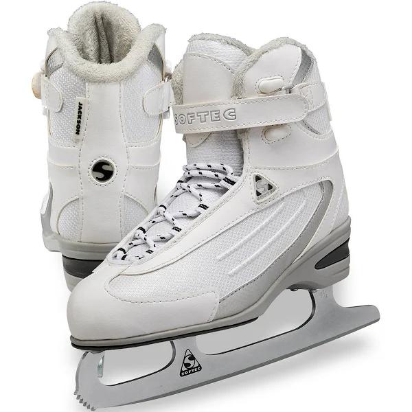 Jackson Ultima Softec Classic Junior ST2321 Kids Ice Skates / Available Colours: Black, White, Navy, Pink | Sports