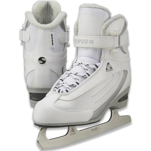 Jackson Ultima Softec Classic Junior ST2321 Kids Ice Skates / Available Colours: Black, White, Navy, Pink | Sports