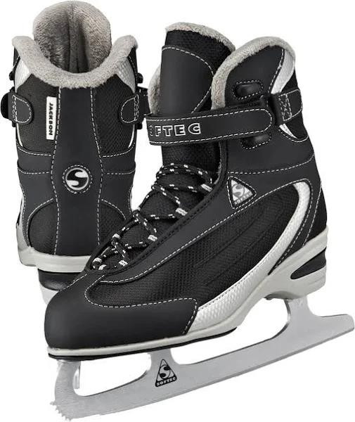 Jackson Ultima Softec Classic Junior ST2321 Kids Ice Skates / Available Colours: Black, White, Navy, Pink | Sports