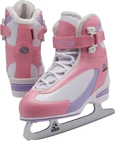 Jackson Ultima Softec Classic Junior ST2321 Kids Ice Skates / Available Colours: Black, White, Navy, Pink | Sports