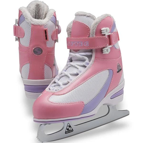 Jackson Ultima Softec Classic Junior ST2321 Kids Ice Skates / Available Colours: Black, White, Navy, Pink | Sports
