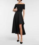 Jimmy Choo, Saeda 85 embellished velvet pumps, Women, Black, childSizeHarmonized, Pumps, Leather