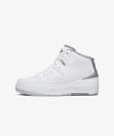 Jordan 2 Retro Unisex Shoes - White - Size: 13 - Foot Locker
