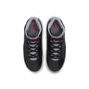 Jordan Kids Air Jordan 2 Retro PS Black Cement Shoes - Size 1.5Y - 001 Black/Cement Grey/Fire red/sail