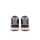 Jordan Kids Air Jordan 2 Retro PS Black Cement Shoes - Size 1.5Y - 001 Black/Cement Grey/Fire red/sail