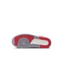 Jordan Kids Air Jordan 2 Retro PS Black Cement Shoes - Size 1.5Y - 001 Black/Cement Grey/Fire red/sail