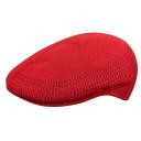 Kangol Tropic Ventair 504 Ivy Cap 0290BC Classic Summer Vintage Flat Driving Hat - M Oxblood