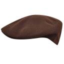 Kangol Tropic Ventair 504 Ivy Cap 0290BC Classic Summer Vintage Flat Driving Hat - M Oxblood