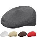 Kangol Tropic Ventair 504 Ivy Cap 0290BC Classic Summer Vintage Flat Driving Hat - M Oxblood