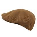 Kangol Tropic Ventair 504 Ivy Cap 0290BC Classic Summer Vintage Flat Driving Hat - M Oxblood