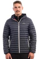 Kathmandu Heli Hooded Lightweight Water-Repellent Warm Mens Down Puffer Jacket V3 Men's Basic Jacket - Blue Midnight Navy Size Large - AfterPay &