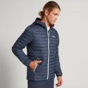 Kathmandu Heli Hooded Lightweight Water-Repellent Warm Mens Down Puffer Jacket V3 Men's Basic Jacket - Blue Midnight Navy Size Large - AfterPay &