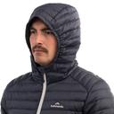 Kathmandu Heli Hooded Lightweight Water-Repellent Warm Mens Down Puffer Jacket V3 Men's Basic Jacket - Blue Midnight Navy Size Large - AfterPay &