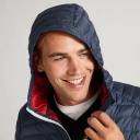 Kathmandu Heli Hooded Lightweight Water-Repellent Warm Mens Down Puffer Jacket V3 Men's Basic Jacket - Blue Midnight Navy Size Large - AfterPay &