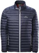 Kathmandu Heli Lightweight Water-Repellent Warm Mens Down Puffer Jacket V3 Men's - Blue Midnight Navy Size X-Large - AfterPay & zipPay Available