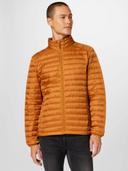 Kathmandu Heli Lightweight Water-Repellent Warm Mens Down Puffer Jacket V3 Men's - Yellow Golden Oak Size Medium - AfterPay & zipPay Available