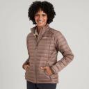 Kathmandu Heli Lightweight Water-Repellent Warm Women Down Puffer Jacket V3 Women's - Brown Taupe Size Large - AfterPay & zipPay Available