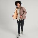 Kathmandu Heli Lightweight Water-Repellent Warm Women Down Puffer Jacket V3 Women's - Brown Taupe Size Large - AfterPay & zipPay Available