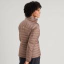 Kathmandu Heli Lightweight Water-Repellent Warm Women Down Puffer Jacket V3 Women's - Brown Taupe Size Medium - AfterPay & zipPay Available